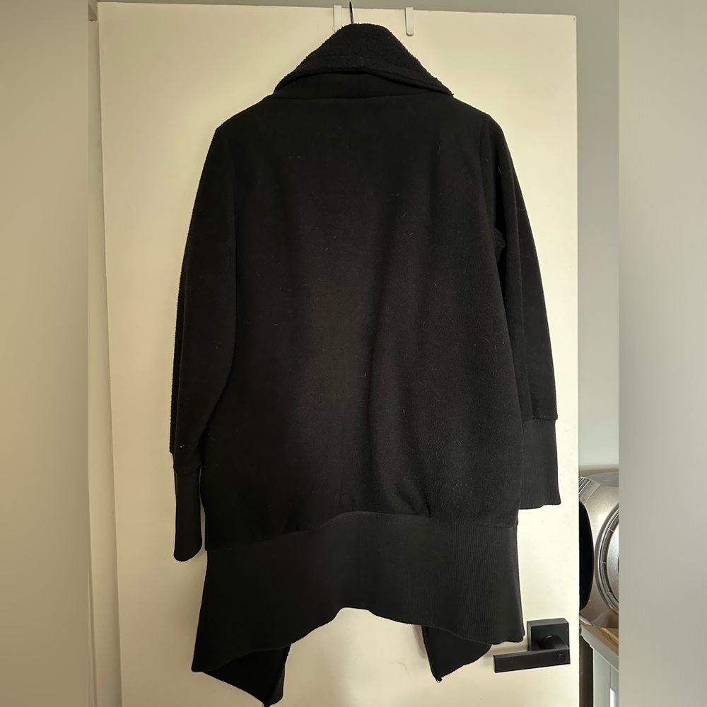 Open front fleece inside - Picture 4 of 6